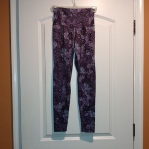 Champion Purple Marbled Leggings